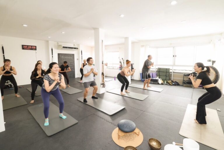 Strength, Movement & Well-Being: How Pilates and Sound Baths Support Longevity