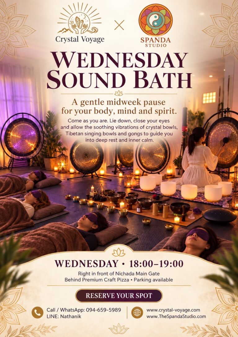 Wednesday Sound Bath