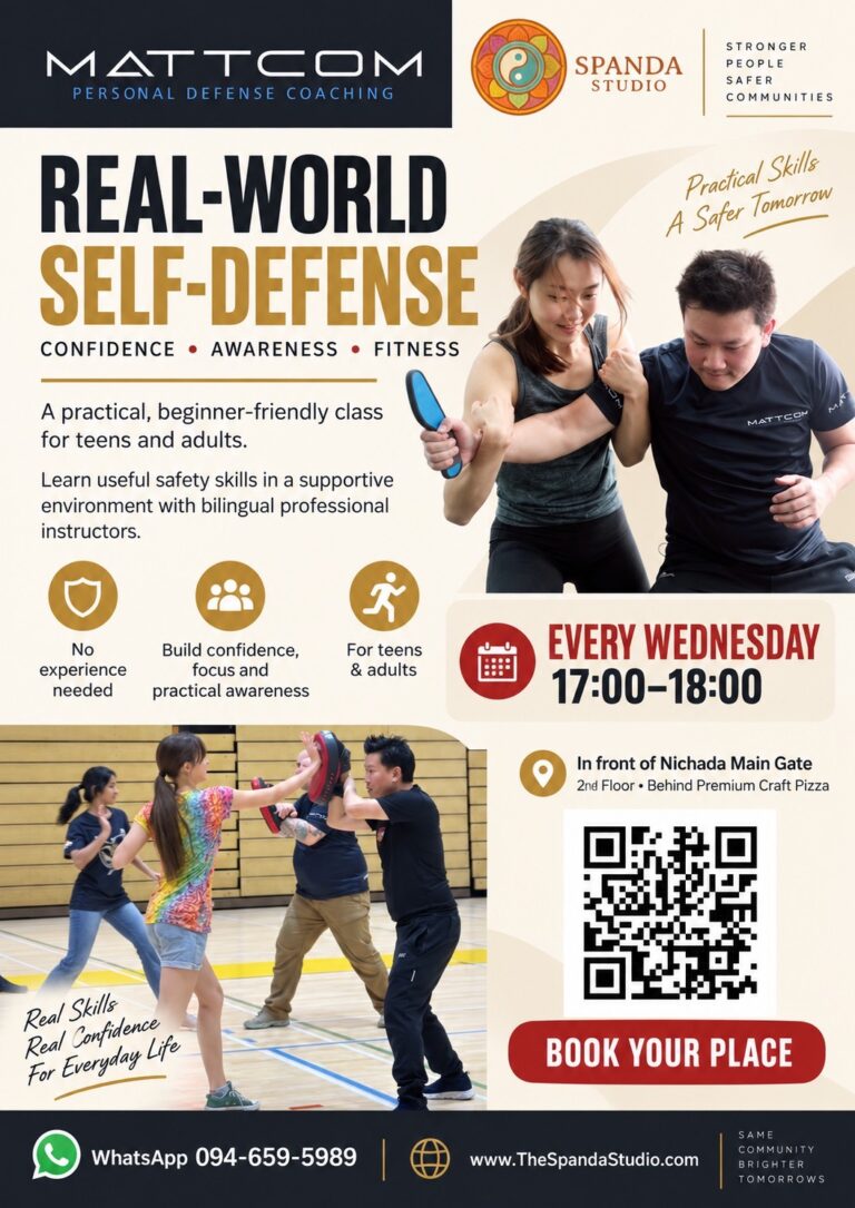 Real-world self-deffense